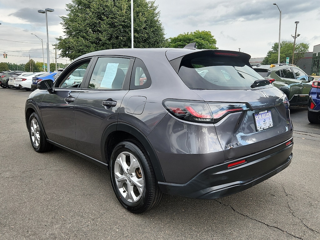 Used 2024 Honda HR-V AWD LX Sport Utility
