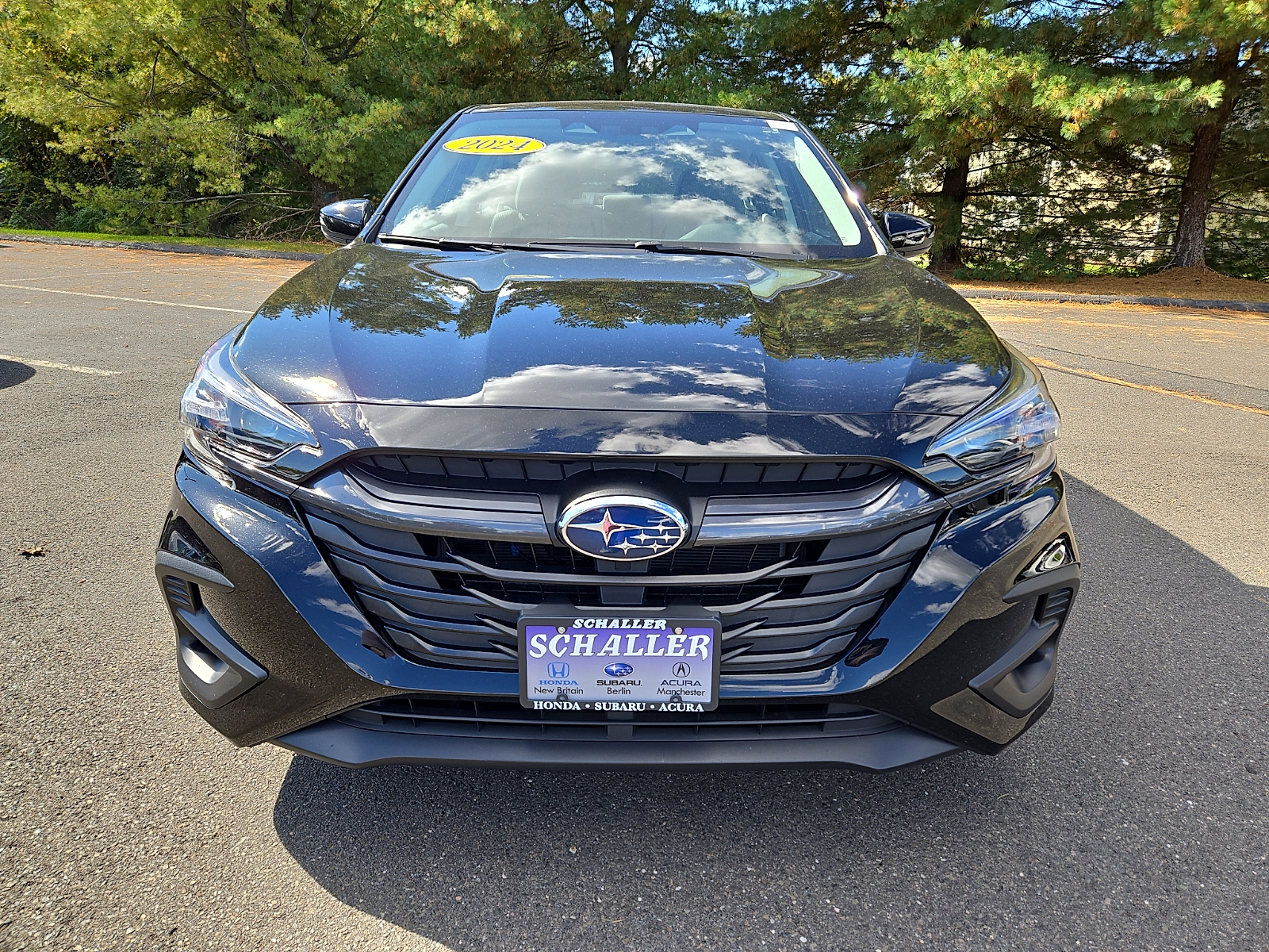 Certified 2024 Subaru Legacy Premium Sedan