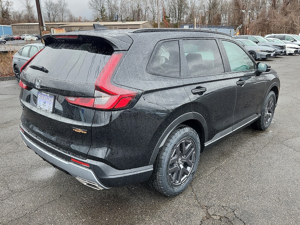 New 2026 Honda CR-V Hybrid AWD TrailSport Sport Utility