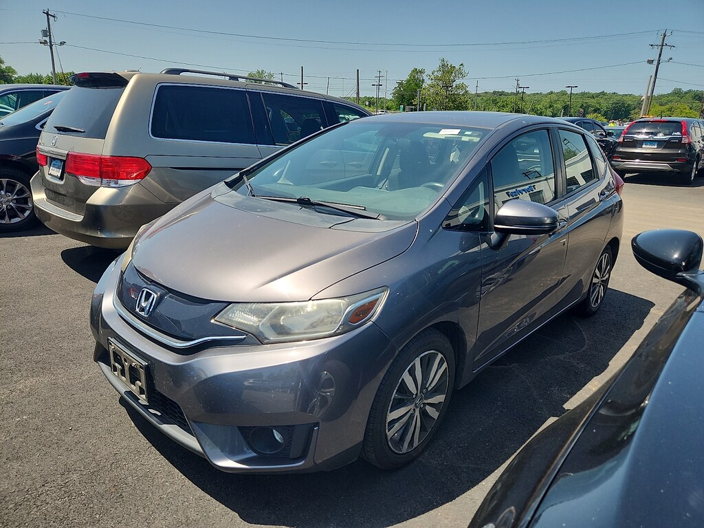 Used 2017 Honda Fit EX Hatchback