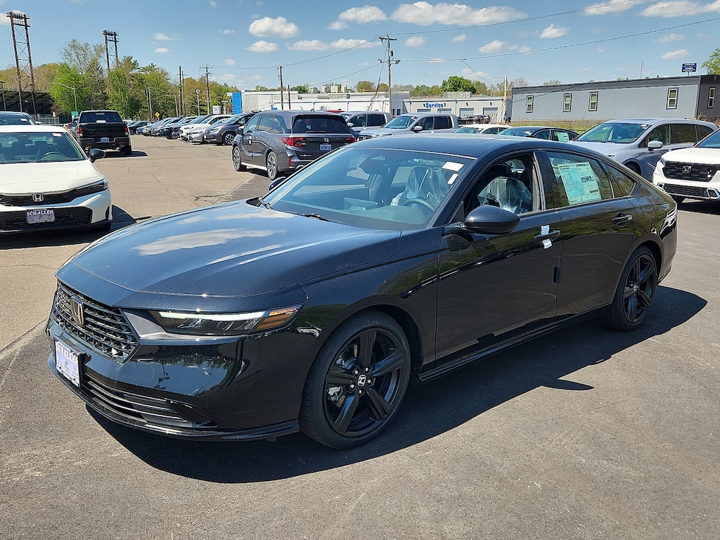 New 2026 Honda Accord Hybrid Sport-L Sedan