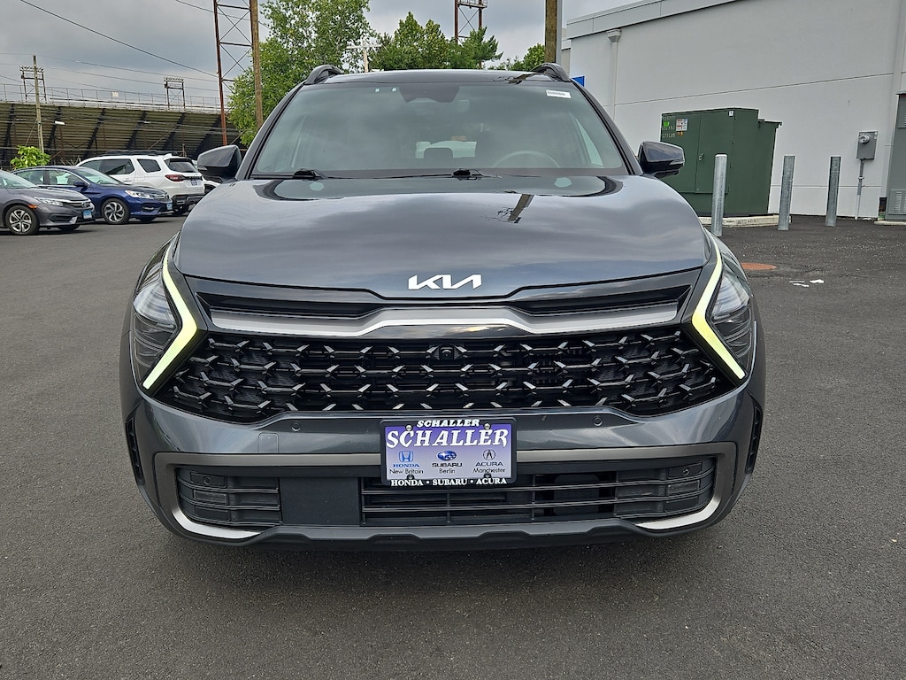Used 2023 Kia Sportage Plug-In Hybrid X-Line Prestige Sport Utility