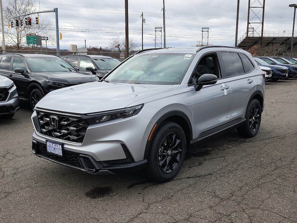 New 2026 Honda CR-V Hybrid Sport-L SUV