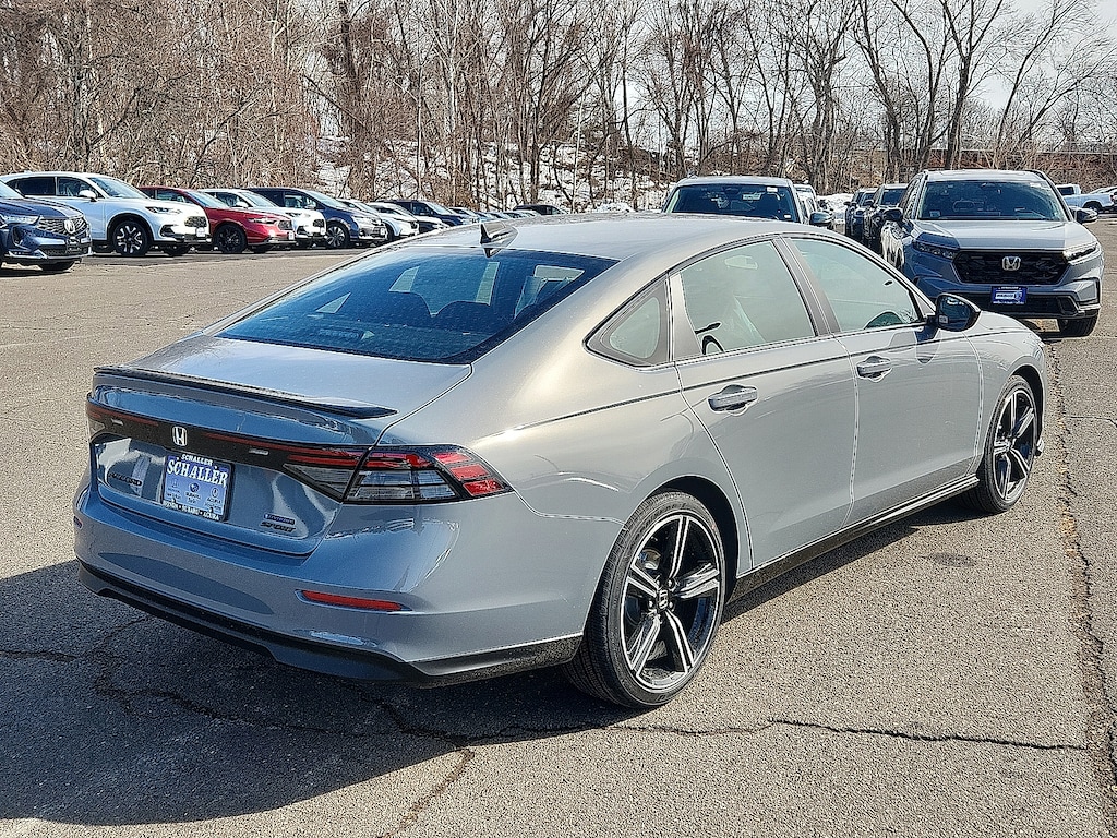 New 2026 Honda Accord Hybrid Sport Sedan