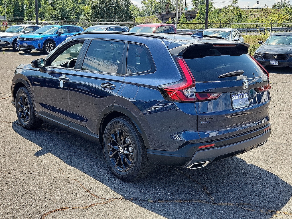 New 2026 Honda CR-V Hybrid Sport-L SUV