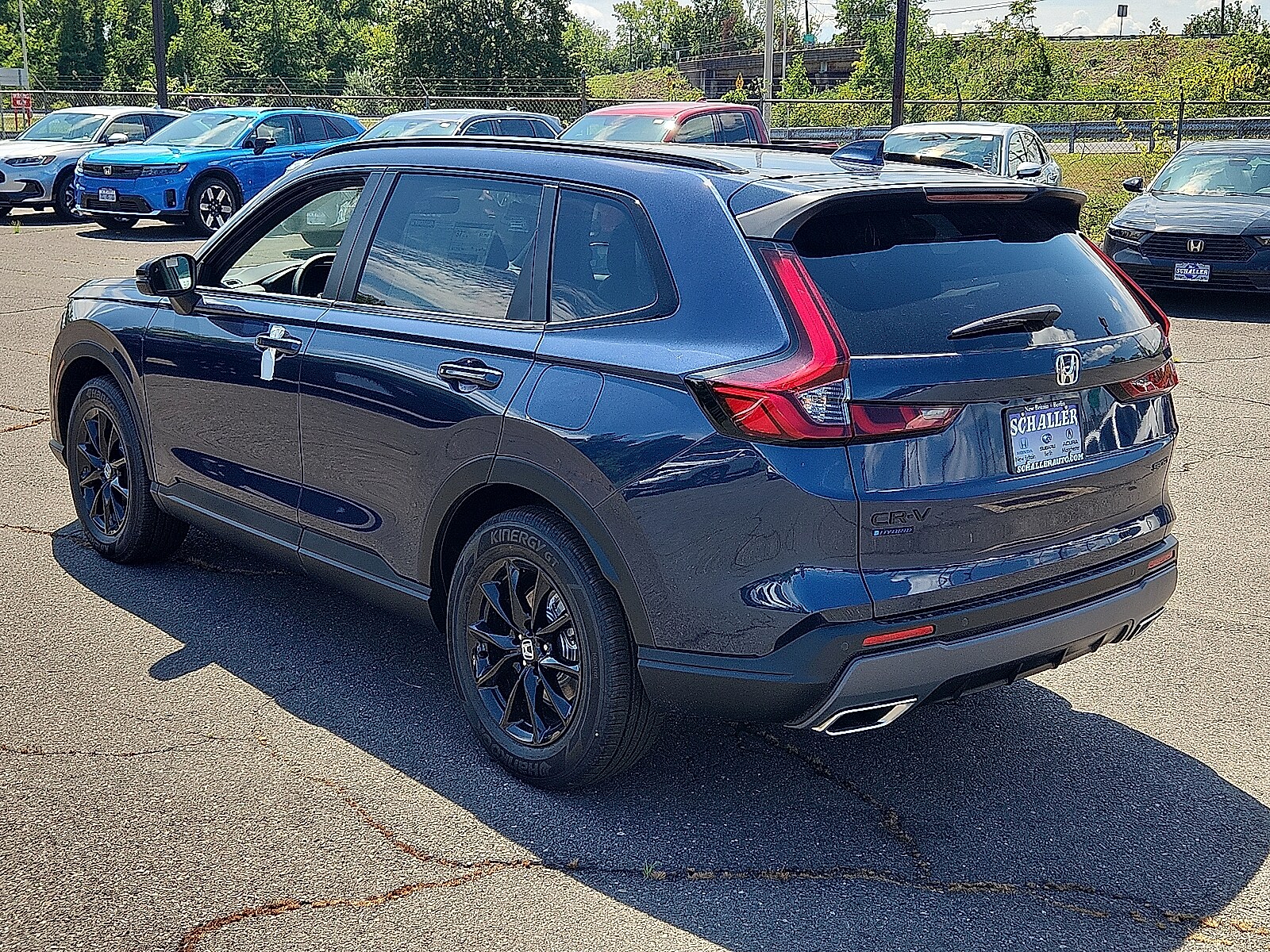 2026 Honda CR-V Hybrid Sport-L photo 3