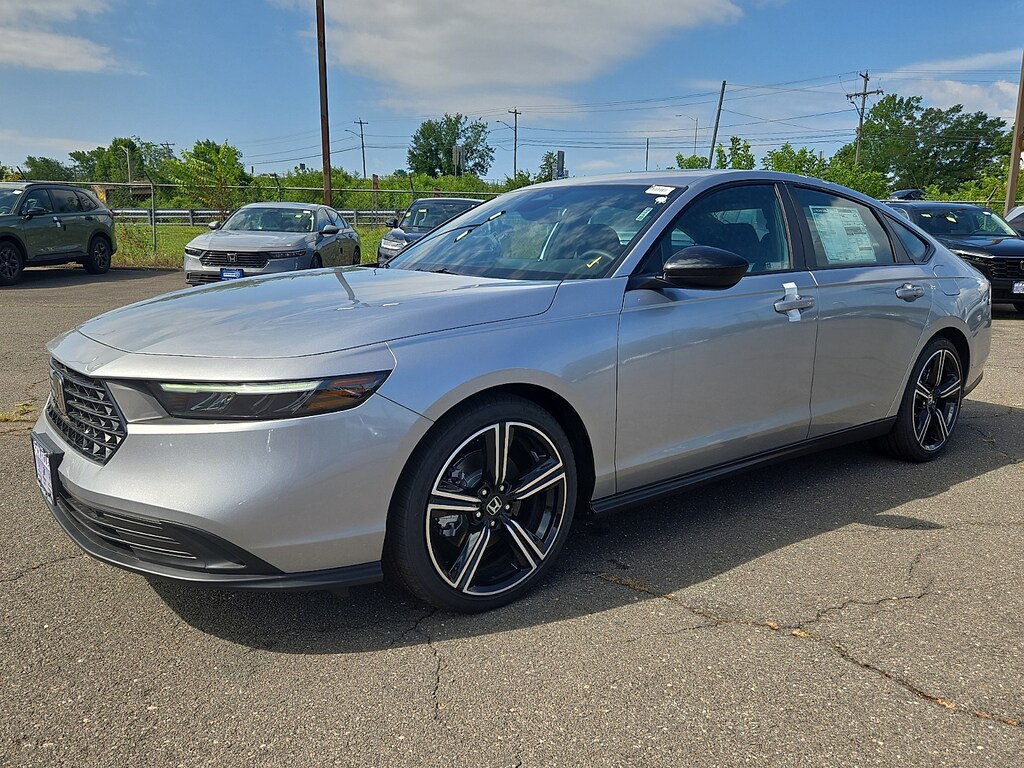 New 2026 Honda Accord Hybrid Sport Sedan