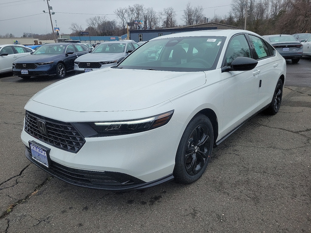 New 2025 Honda Accord SE Sedan