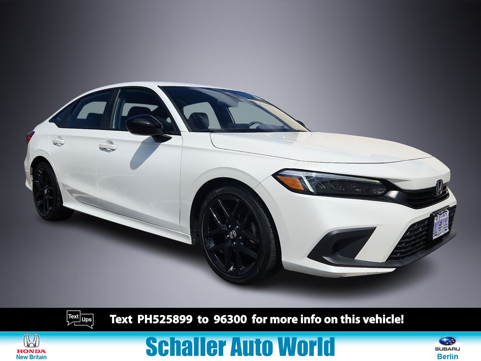 2023 Honda Civic Sport