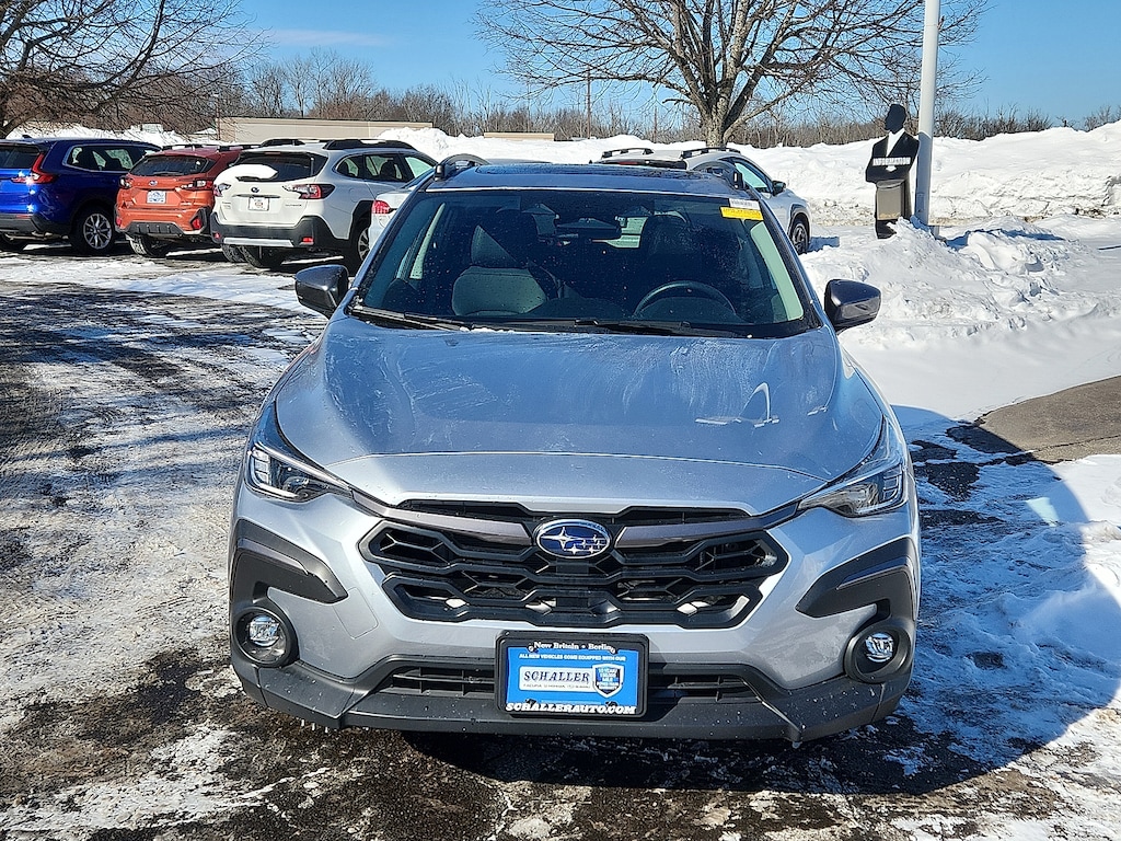 Certified 2025 Subaru Crosstrek Limited Sport Utility