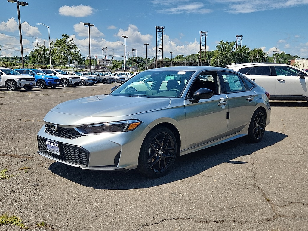 New 2026 Honda Civic Hybrid Sport Sedan