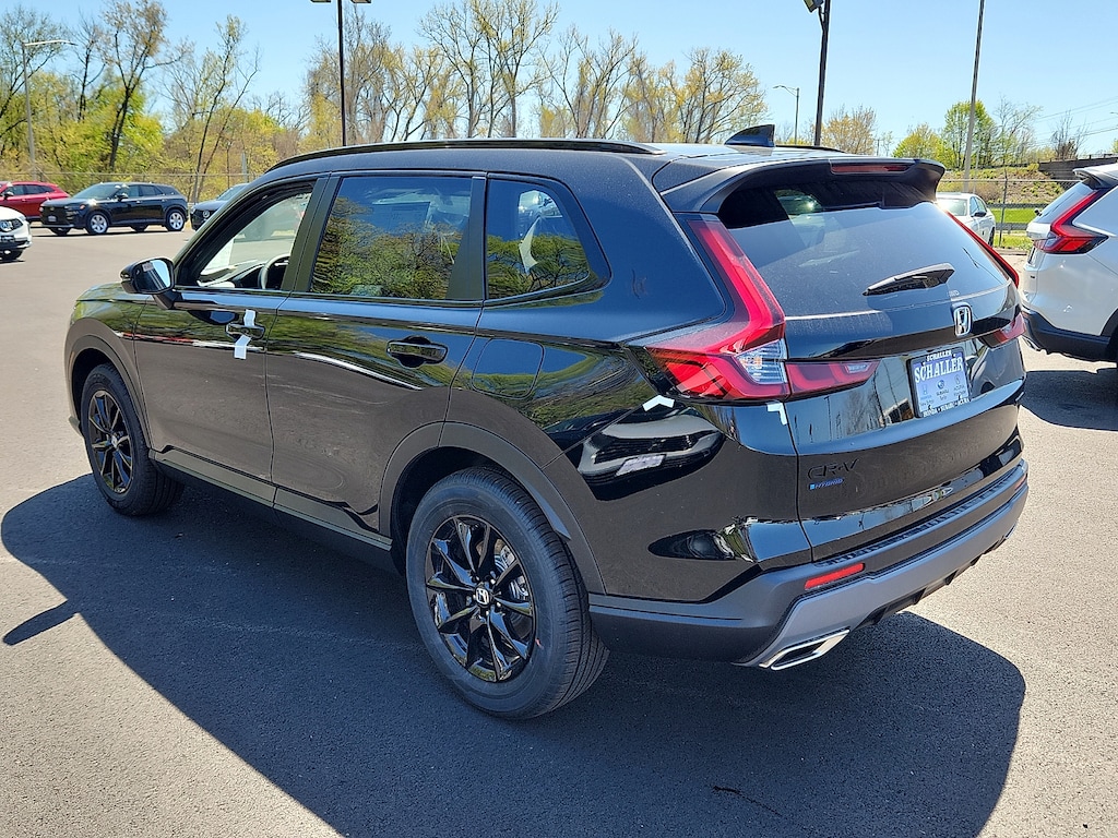 New 2026 Honda CR-V Hybrid AWD Sport Sport Utility