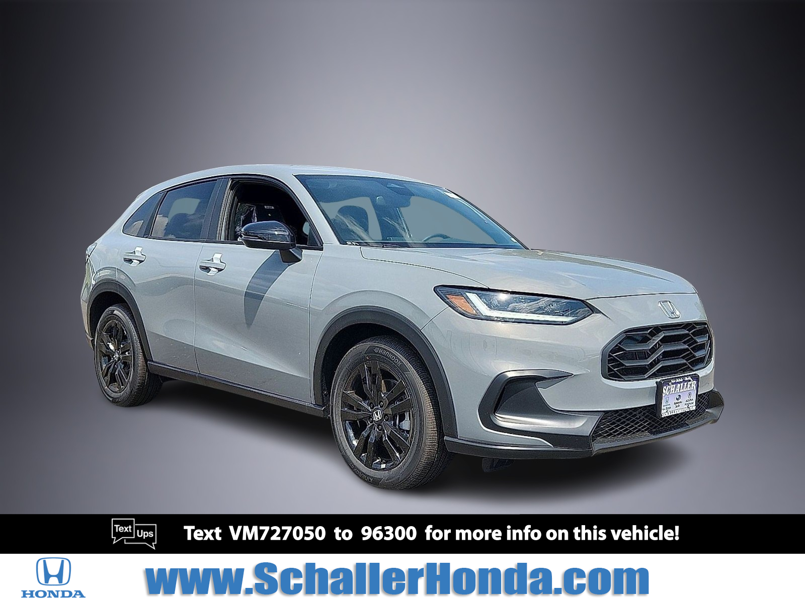New 2027 Honda HR-V Sport AWD Sport Utility