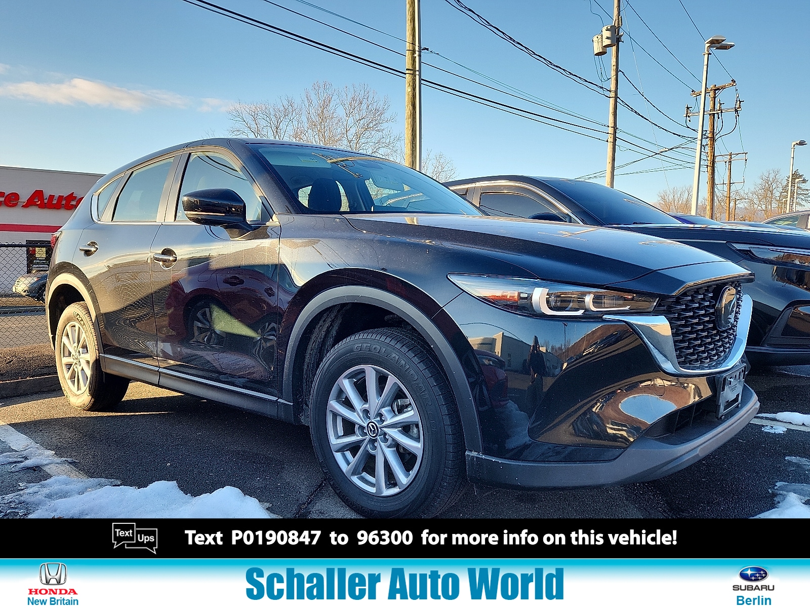2023 Mazda CX-5 S