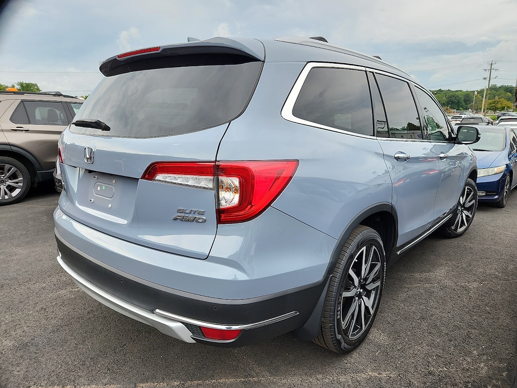 Certified 2022 Honda Pilot AWD Elite Sport Utility
