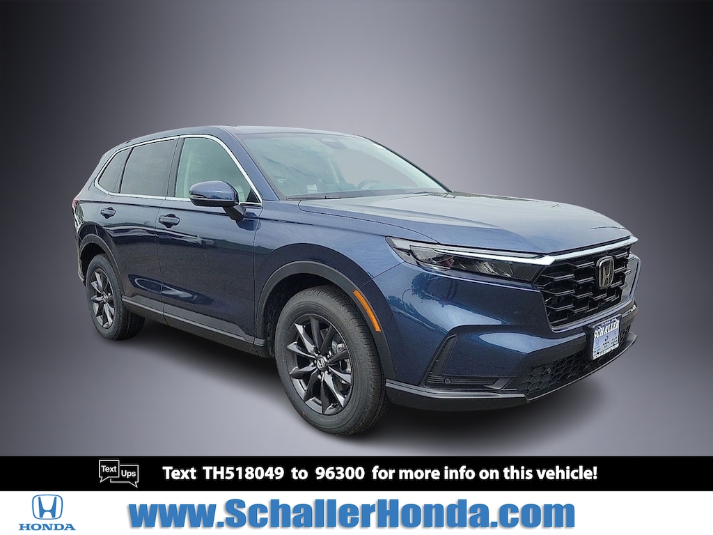 New 2026 Honda CR-V EX-L AWD Sport Utility