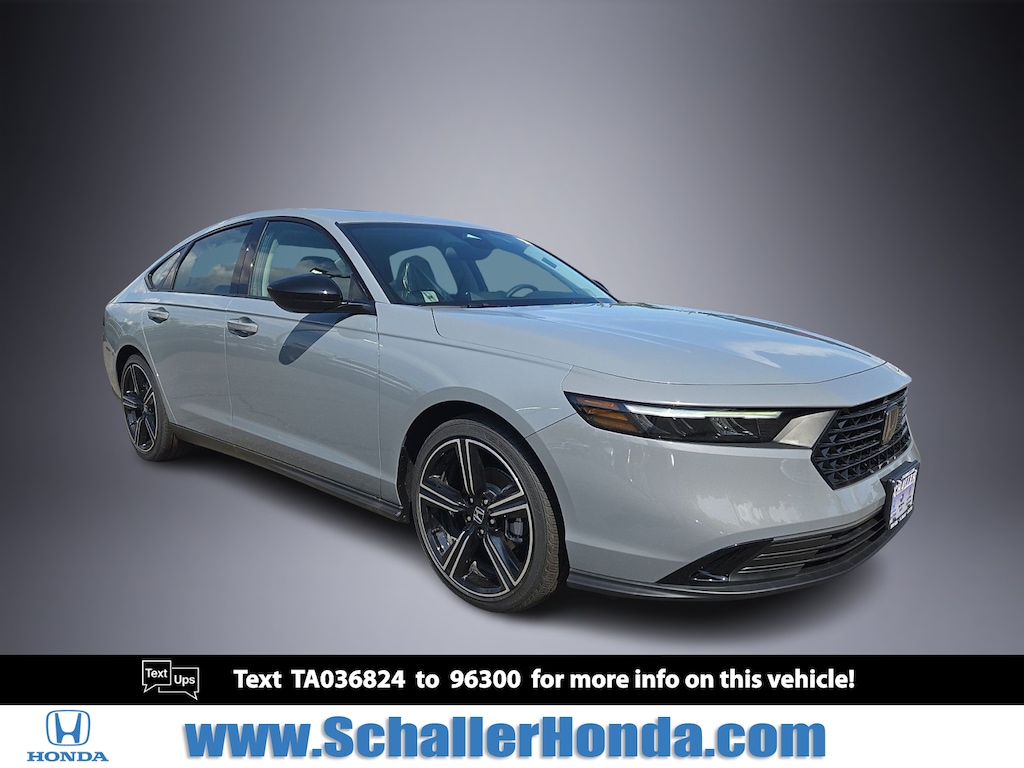 New 2026 Honda Accord Sedan SE Sedan
