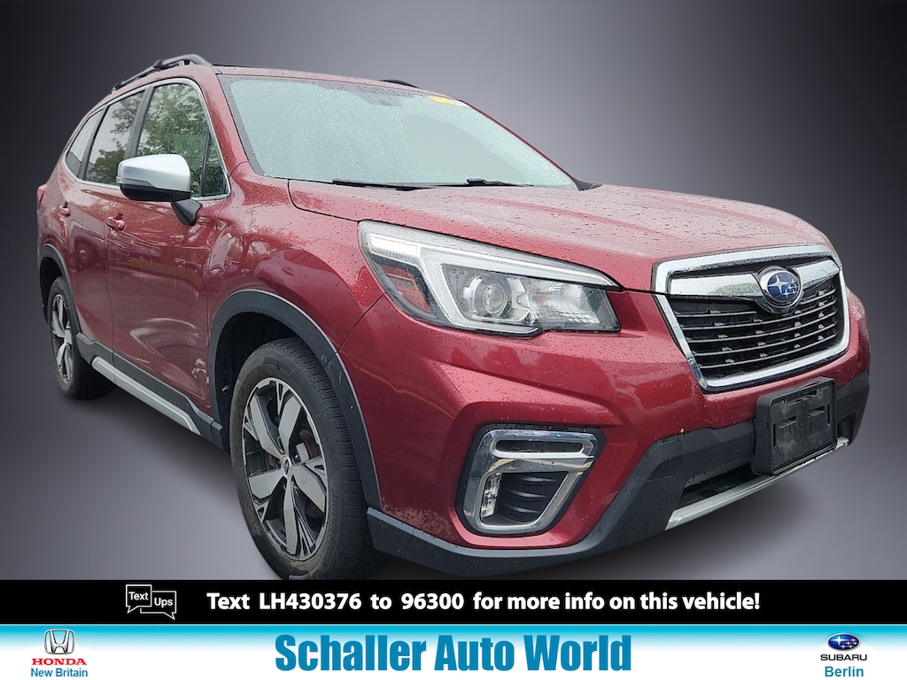 Used 2020 Subaru Forester Touring Sport Utility