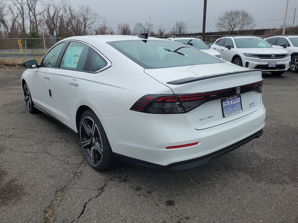 New 2025 Honda Accord Hybrid Sport Sedan