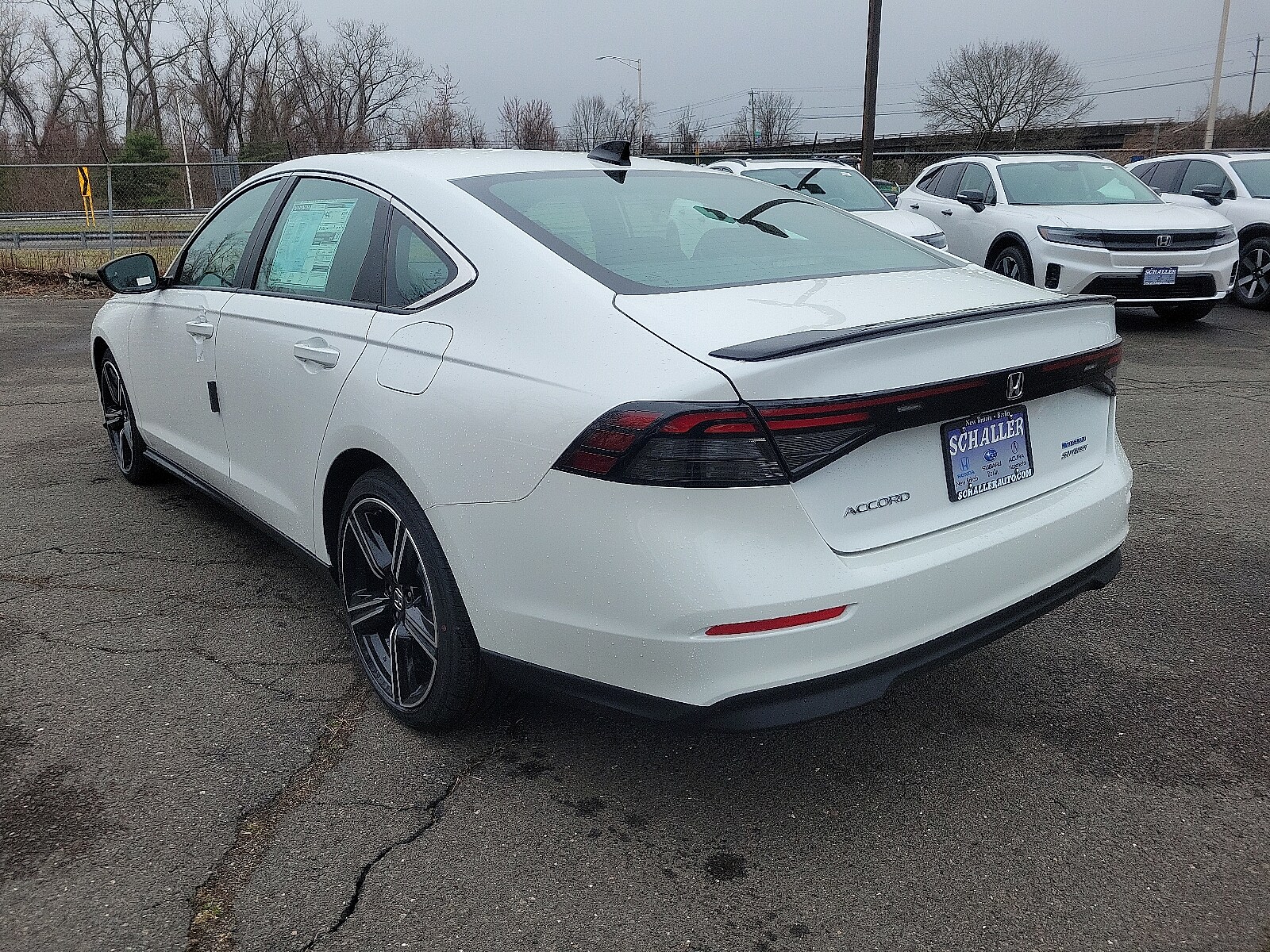 2025 Honda Accord Hybrid Sport photo 3