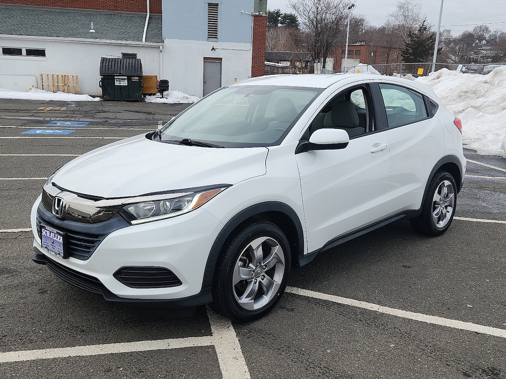 Used 2022 Honda HR-V AWD LX Sport Utility