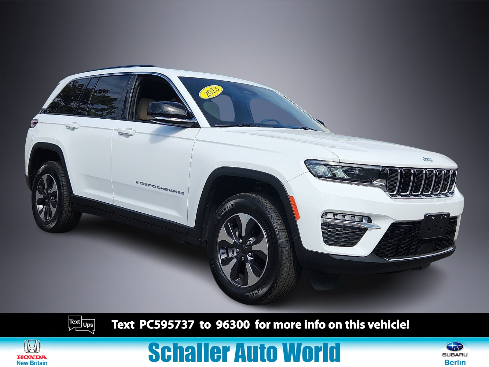 2023 Jeep Grand Cherokee 4xe's photo