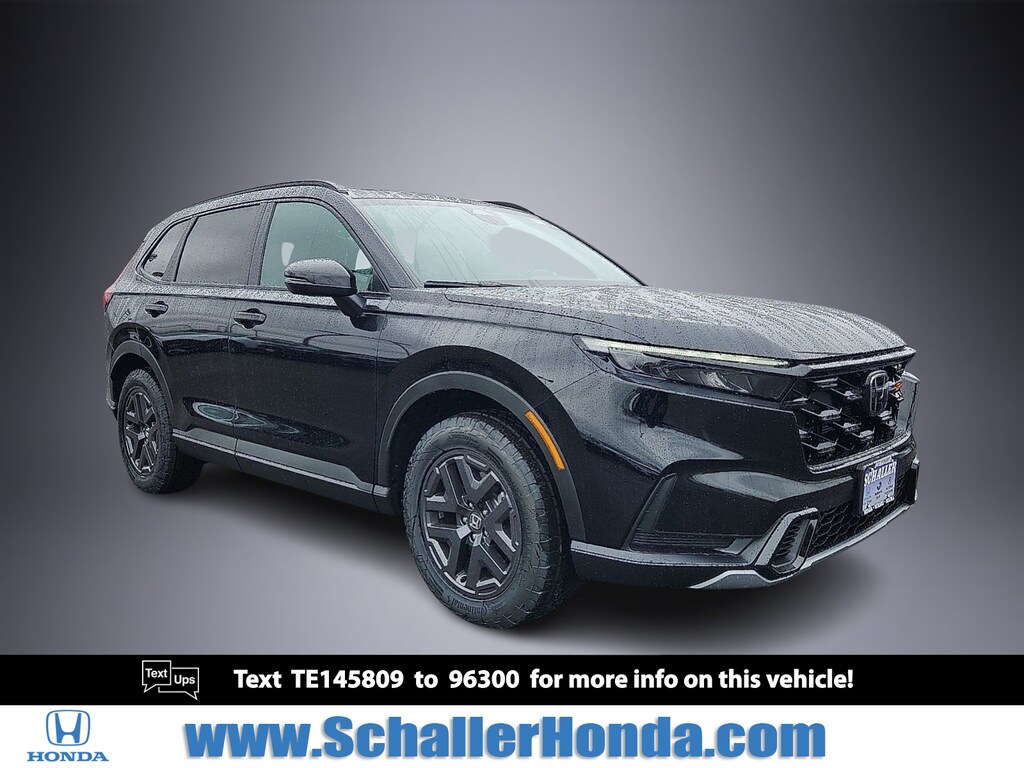 New 2026 Honda CR-V Hybrid AWD TrailSport Sport Utility