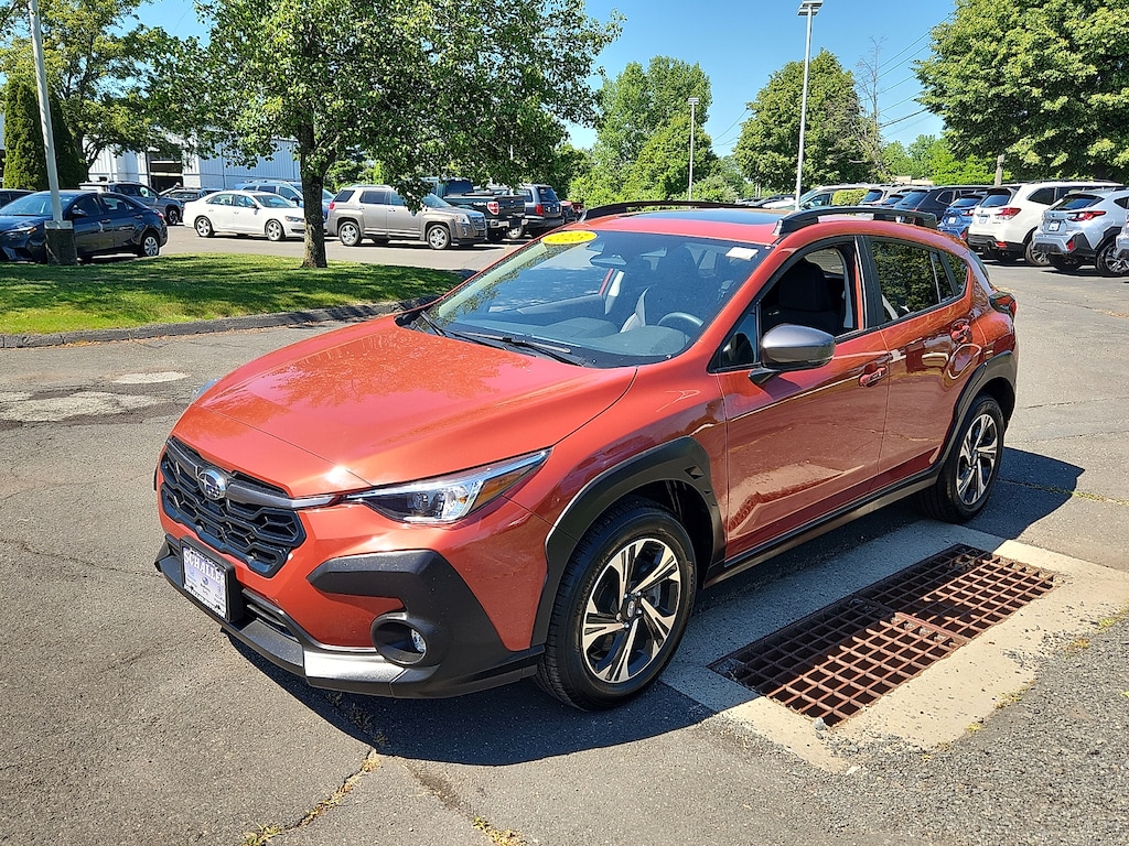 Certified 2025 Subaru Crosstrek Premium Sport Utility
