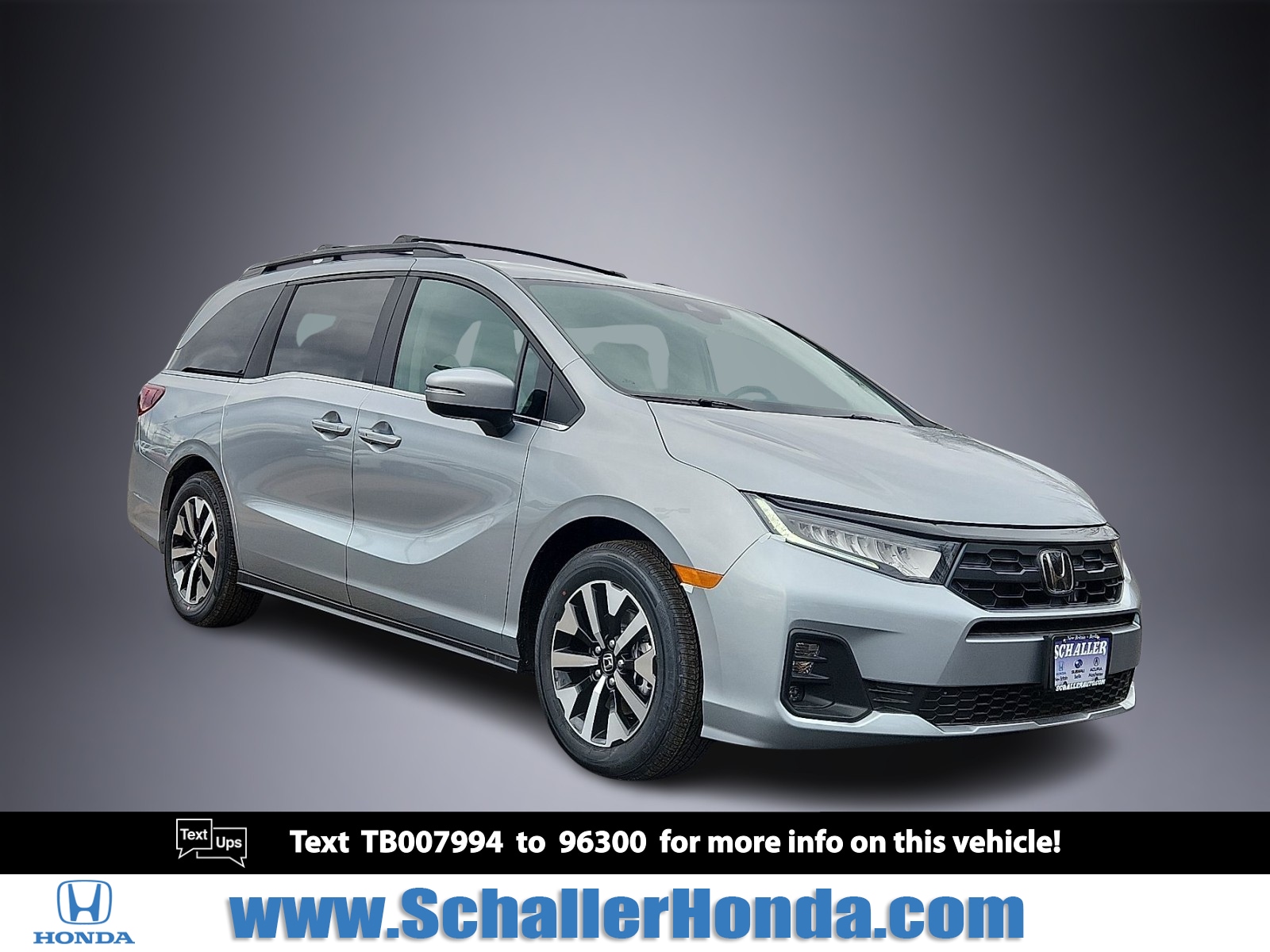 2026 Honda Odyssey EX-L's photo