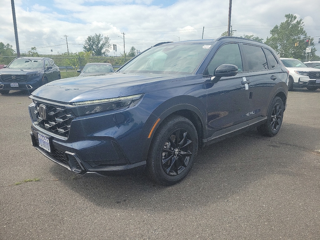 New 2026 Honda CR-V Hybrid AWD Sport Sport Utility