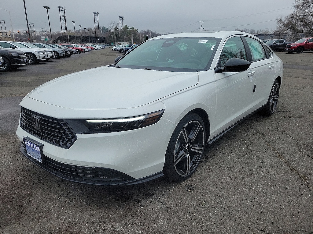 New 2025 Honda Accord Hybrid Sport Sedan