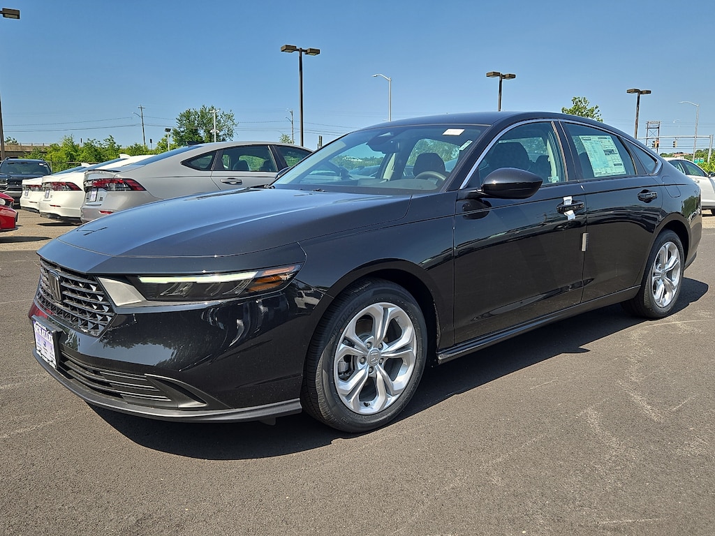 New 2026 Honda Accord Sedan LX Sedan