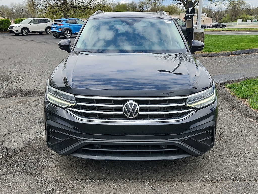 Used 2022 Volkswagen Tiguan 2.0T SE Sport Utility