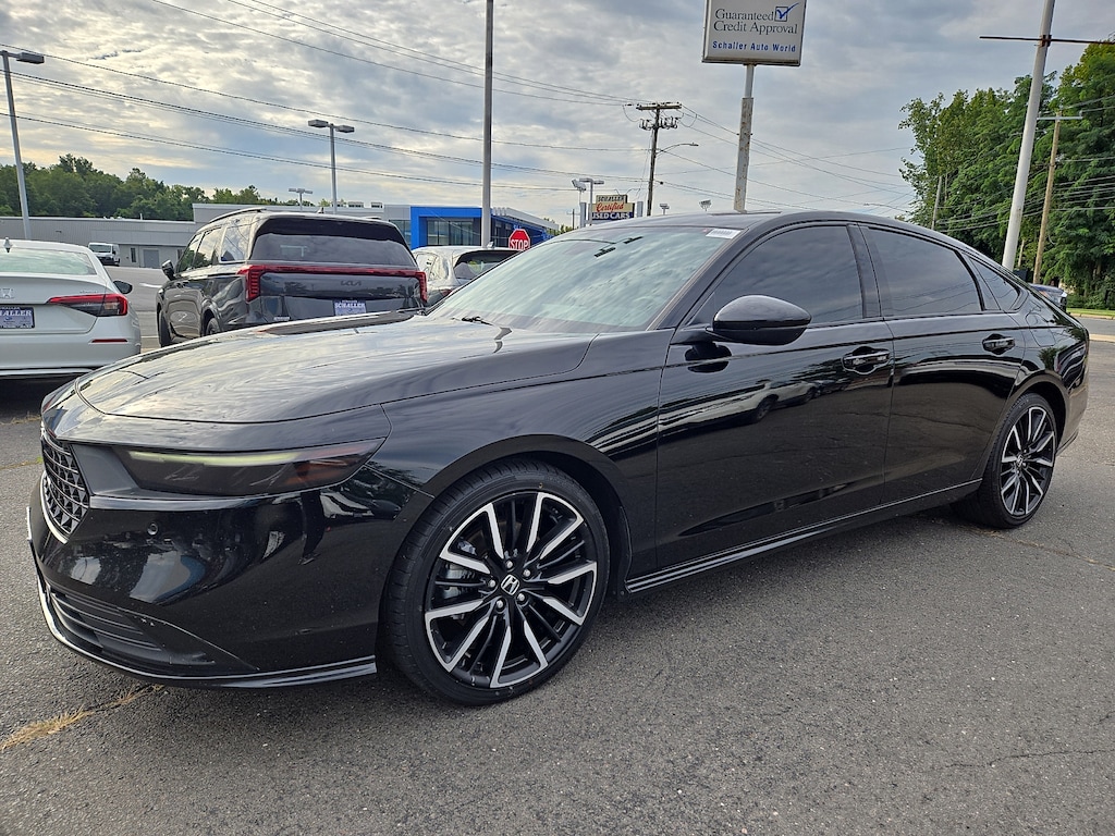 Used 2023 Honda Accord Hybrid Touring Sedan