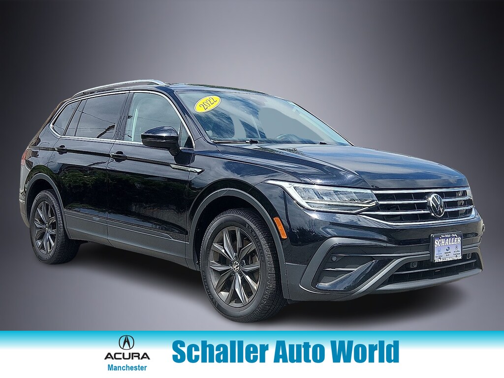 Used 2022 Volkswagen Tiguan 2.0T SE Sport Utility