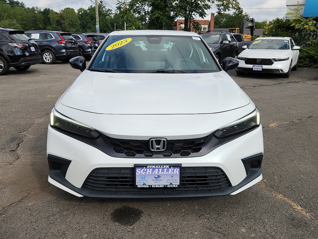 Used 2023 Honda Civic Hatchback Sport Hatchback