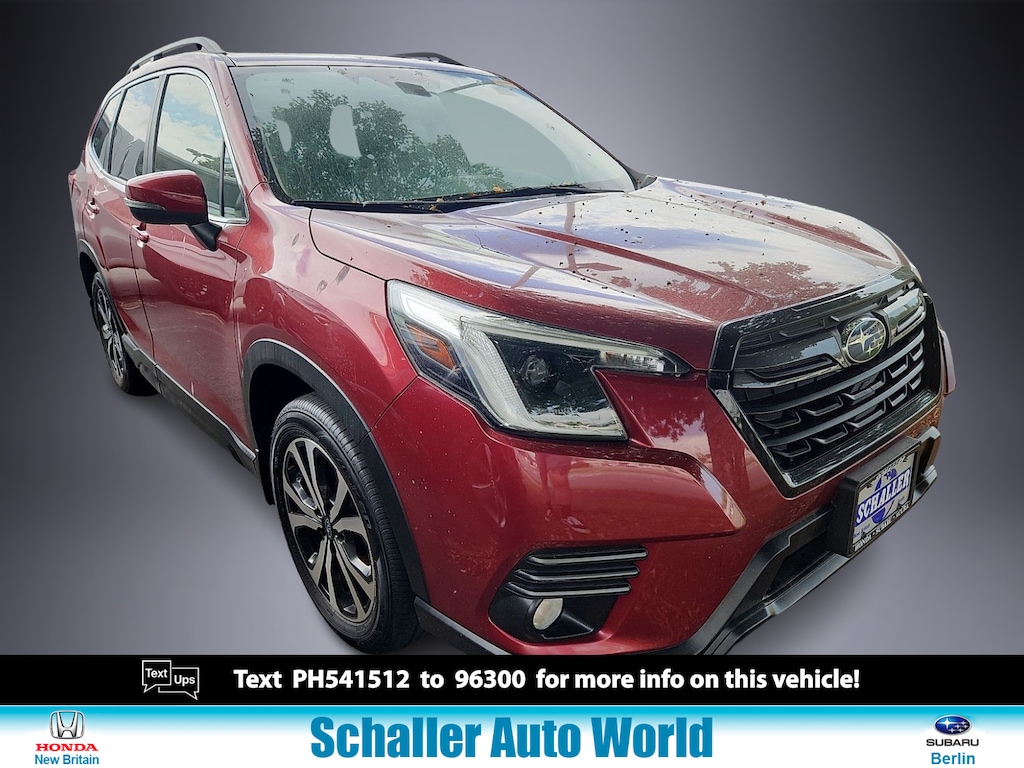 Used 2023 Subaru Forester Limited Sport Utility