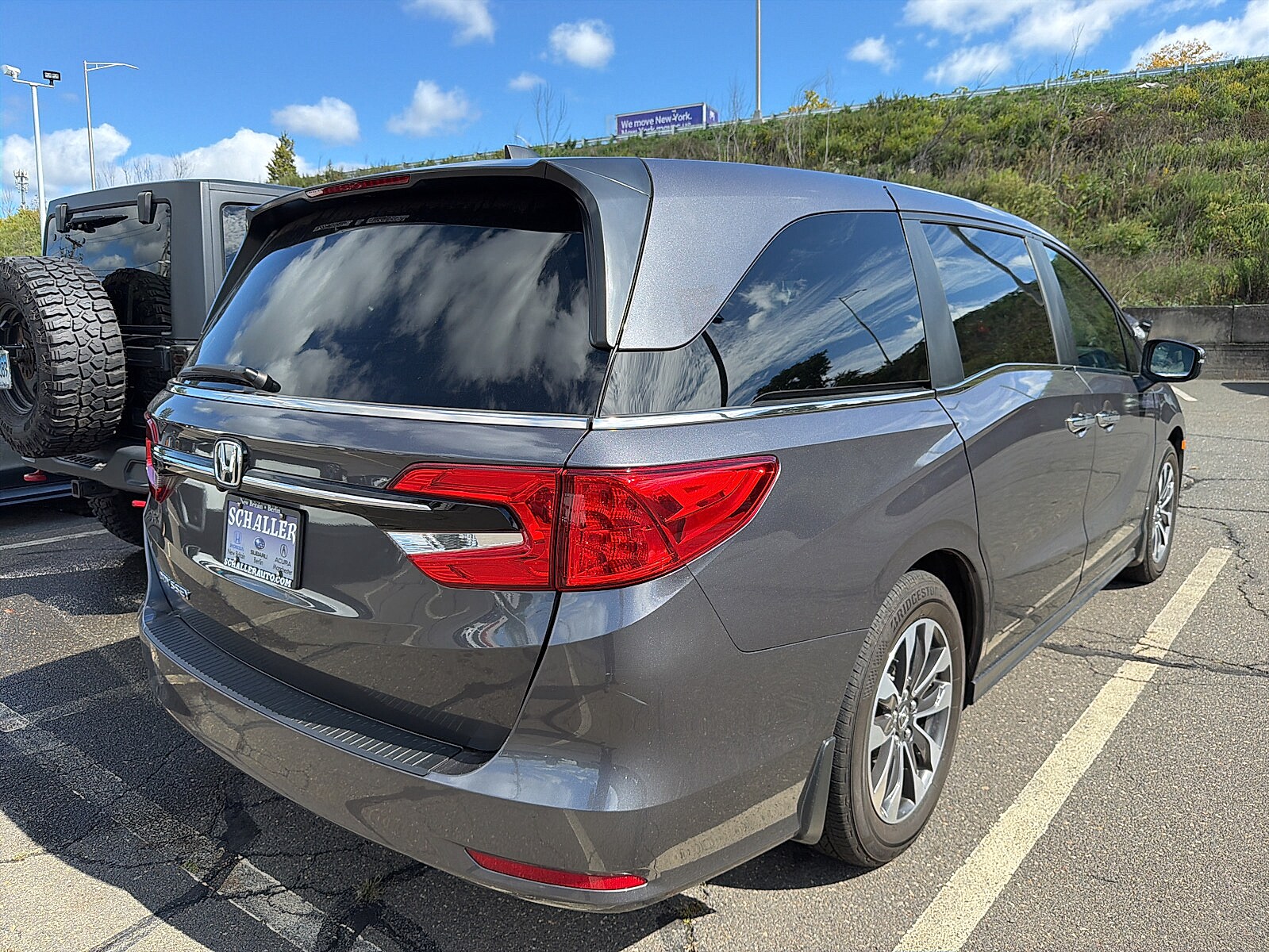 2023 Honda Odyssey EX-L photo 4