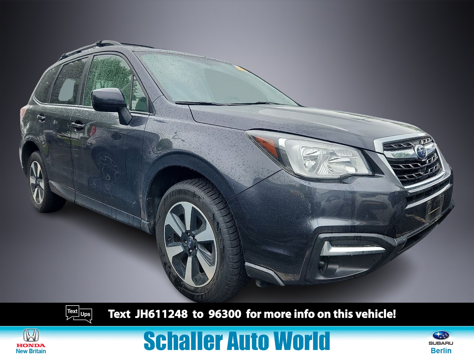 2018 Subaru Forester 2.5i Premium CVT's photo