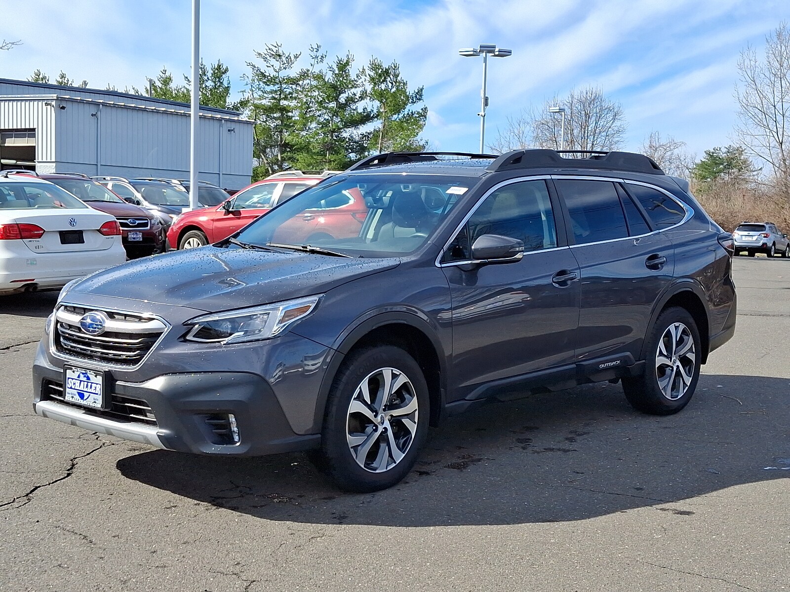 2022 Subaru Outback Limited photo 3