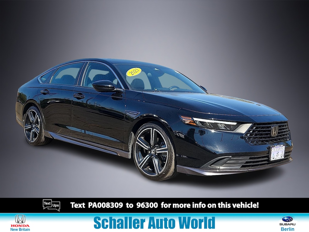 Used 2023 Honda Accord Hybrid Sport w/BSI Sedan