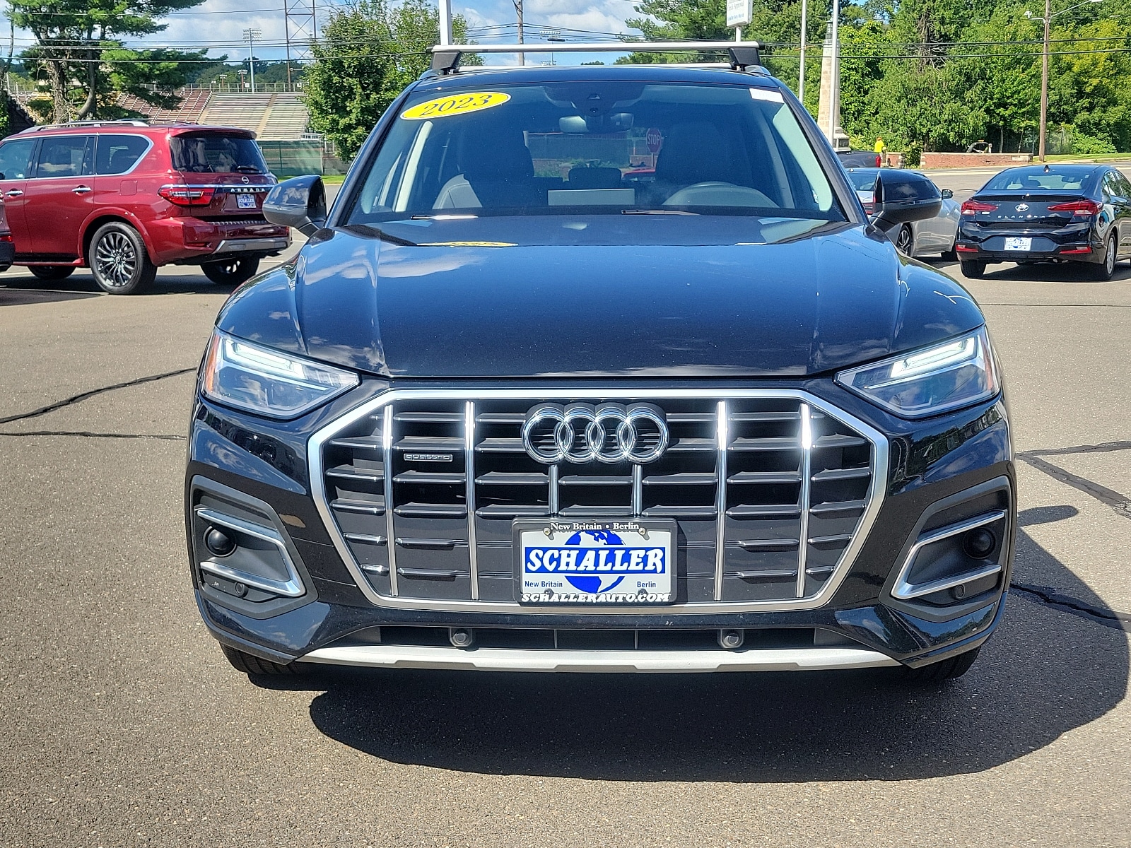 Used 2023 Audi Q5 Premium with VIN WA1ABAFY5P2045820 for sale in Berlin, CT