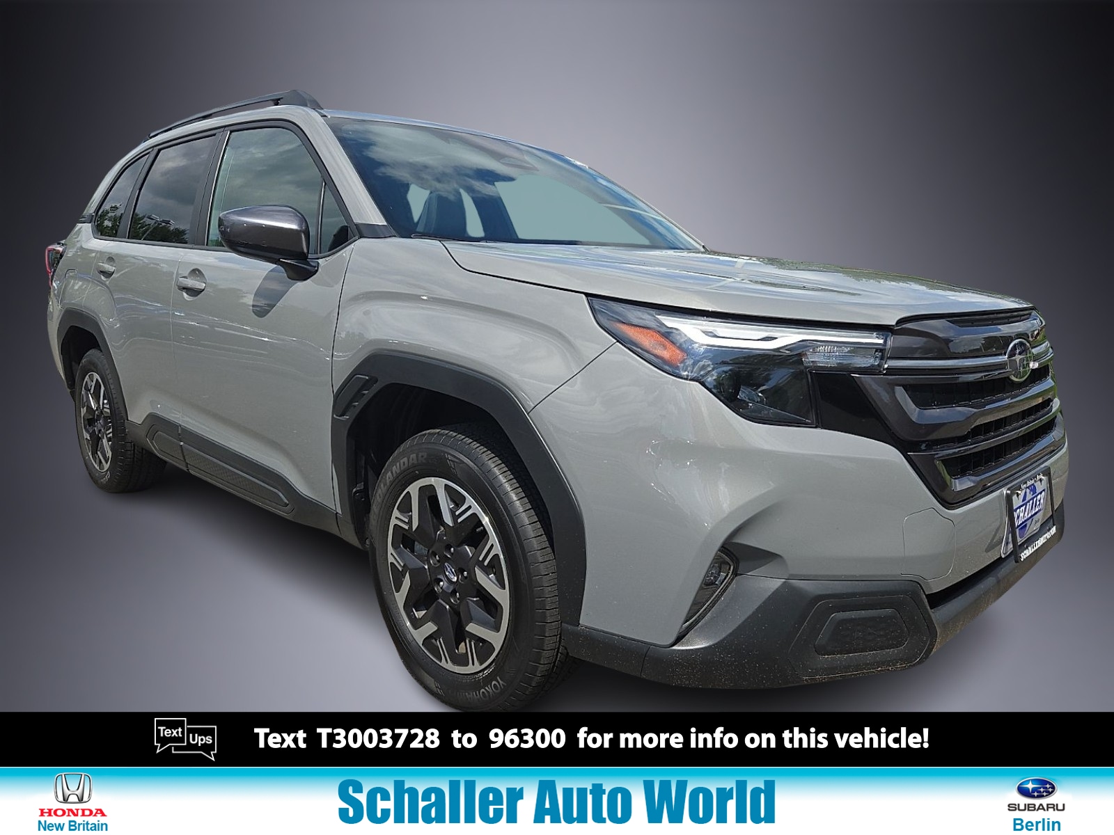 2026 Subaru Forester