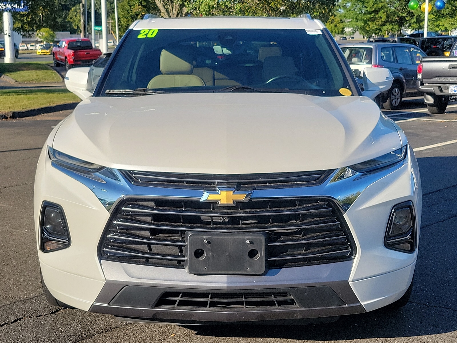 Used 2020 Chevrolet Blazer Premier with VIN 3GNKBLRS4LS610657 for sale in Berlin, CT