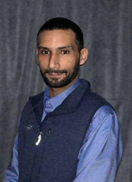 Staff member Luis DeLaCruz from ID_c64875