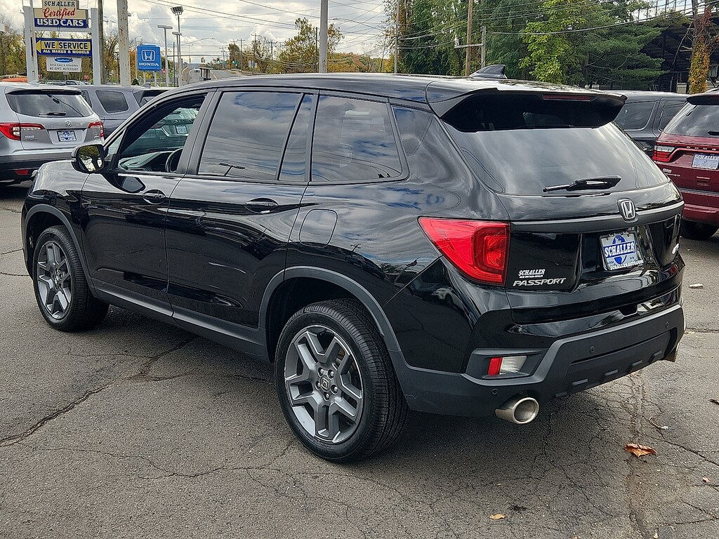 Used 2022 Honda Passport EX-L AWD Sport Utility