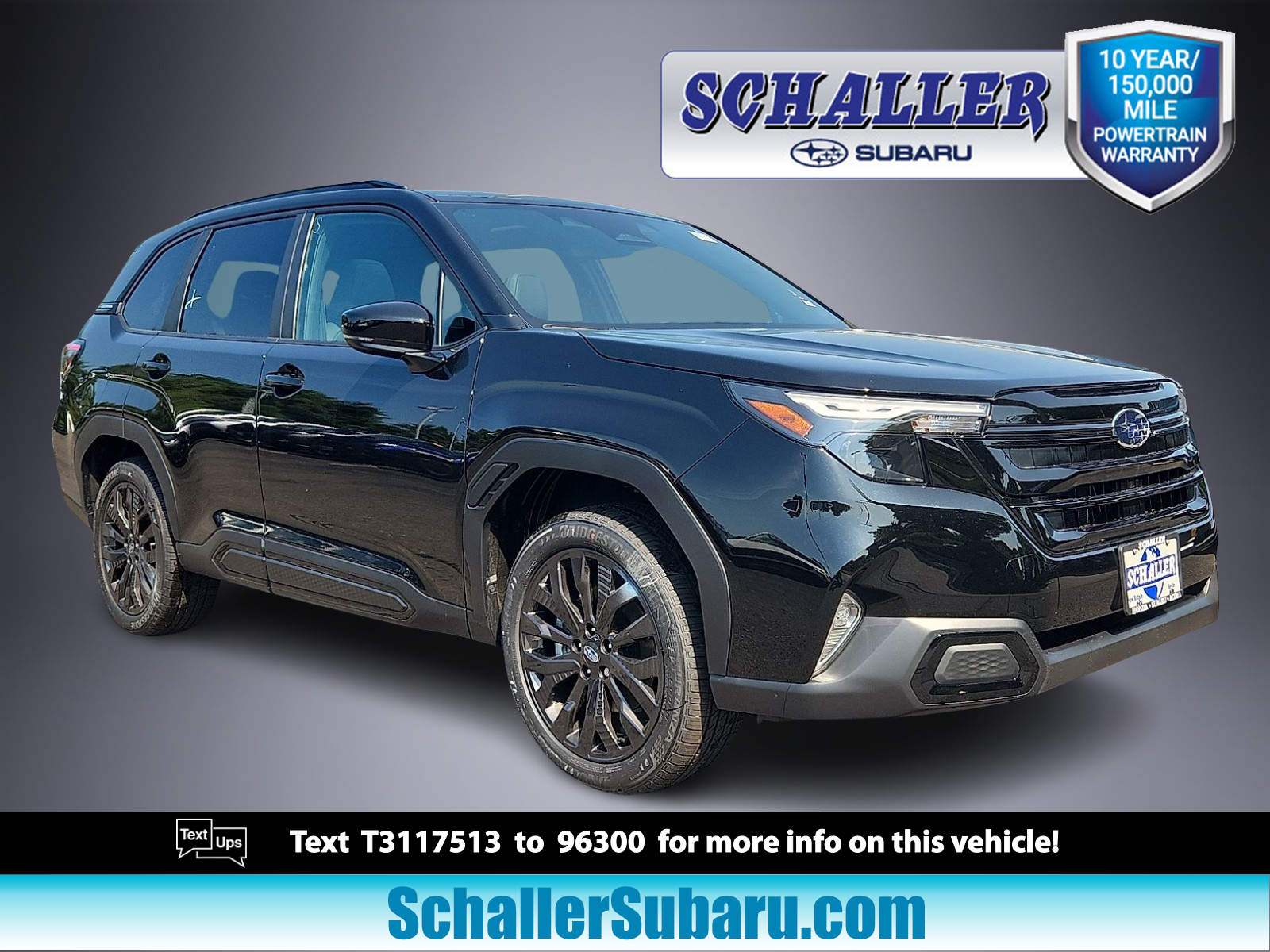 2026 Subaru Forester Sport Onyx Edition SUV