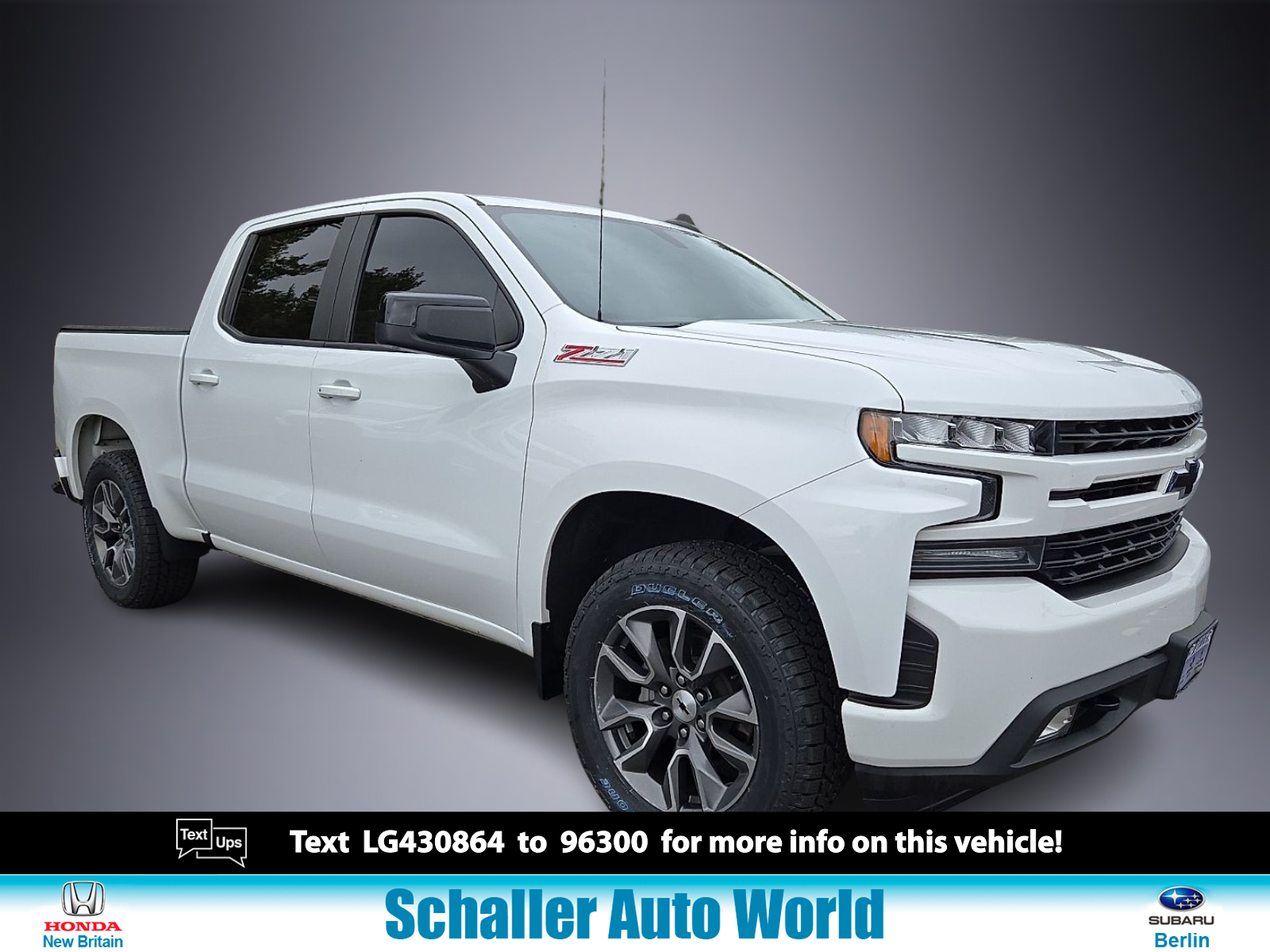 Used 2020 Chevrolet Silverado 1500 RST Crew Cab For Sale in Berlin, CT