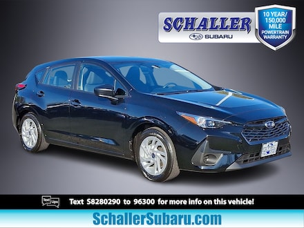 2025 Subaru Impreza Base Hatchback