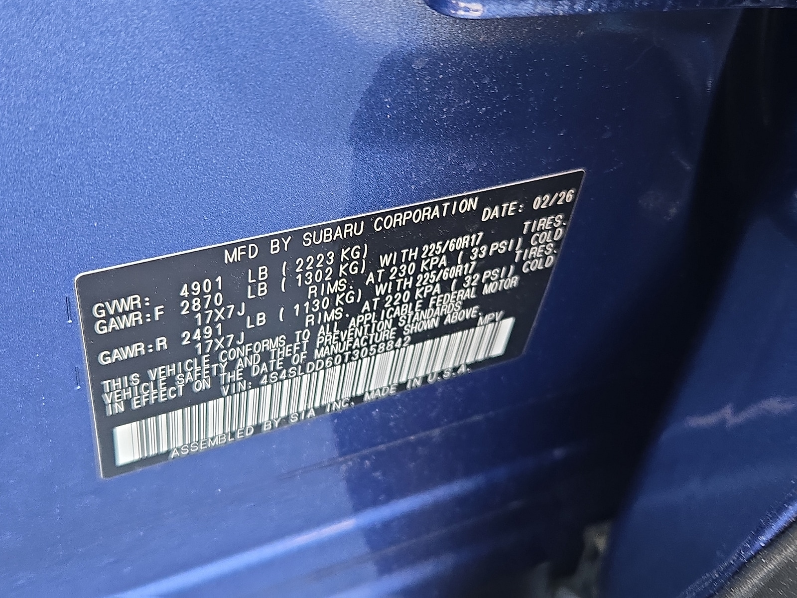 2026 Subaru Forester Premium - Photo 10
